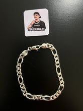 Pulseira  Prata 3x1 - 8MM