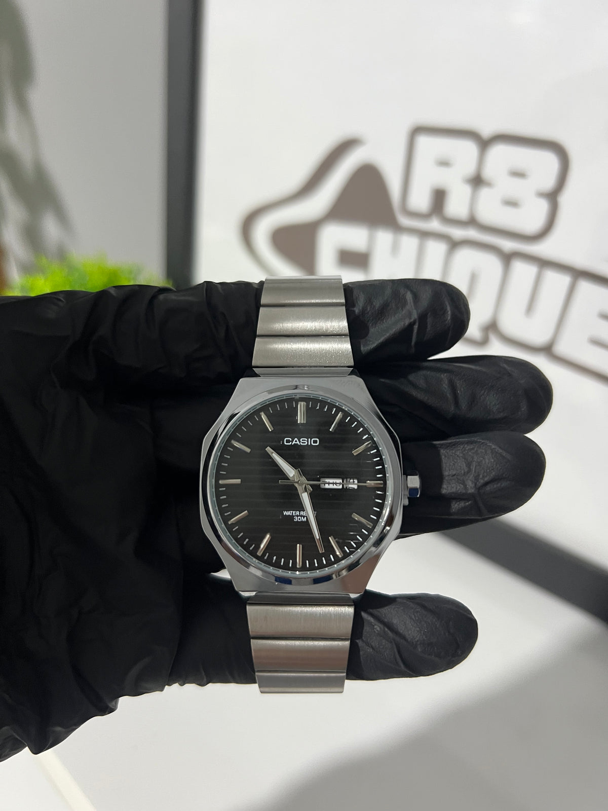 Relógio Casio black - Linha Premium