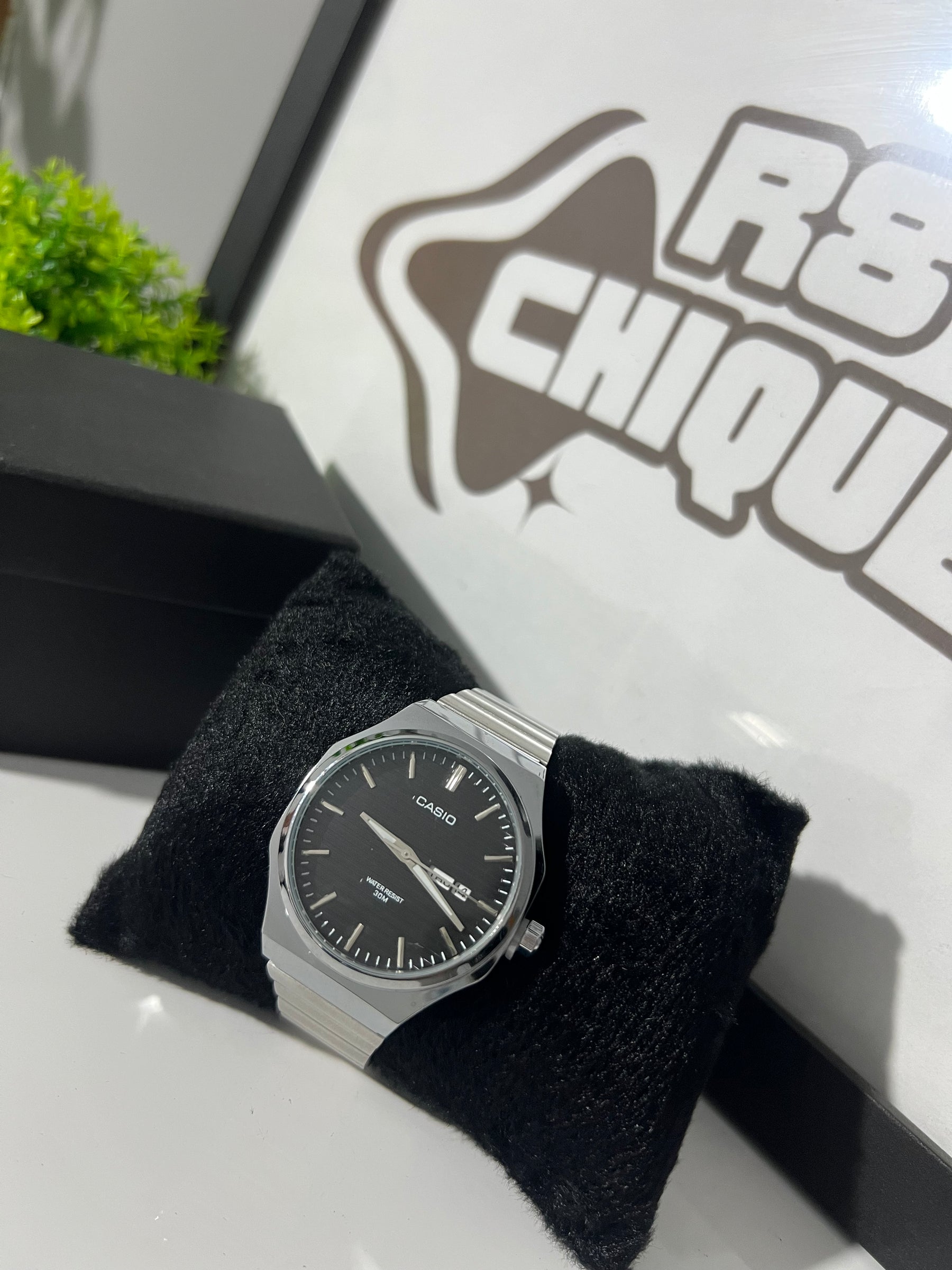 Relógio Casio black - Linha Premium
