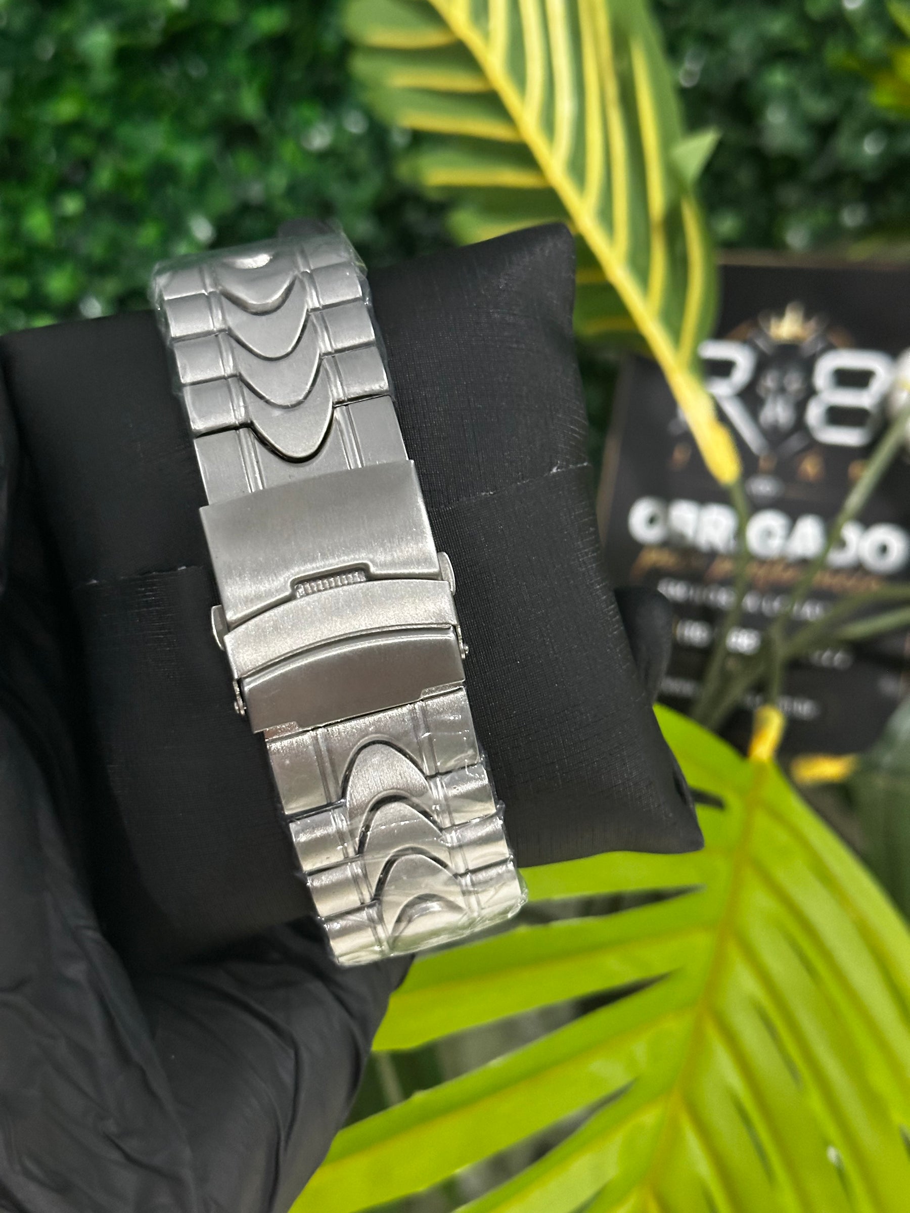 Relógio Coringa Prateado - Linha Premium