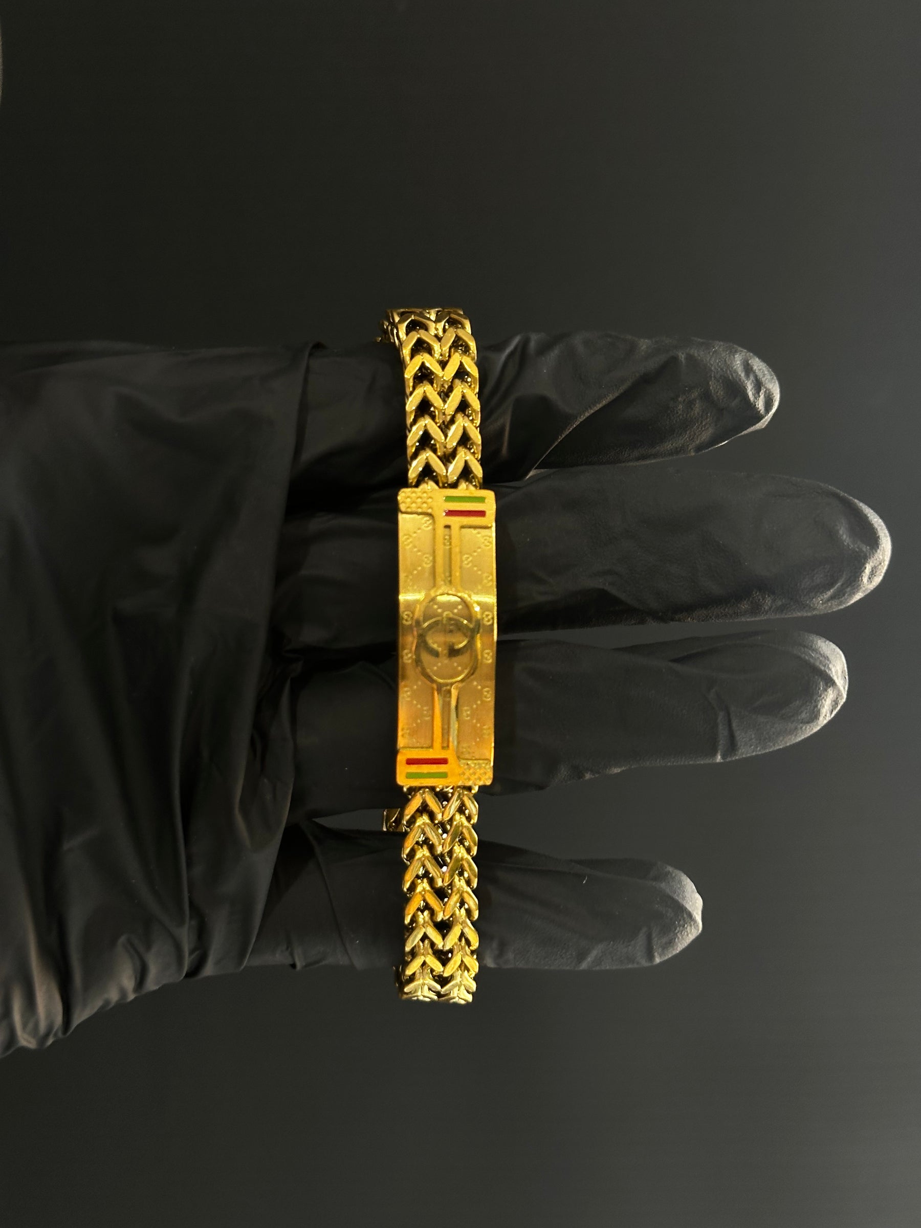 Bracelete Gucci Banhado a Ouro 18K