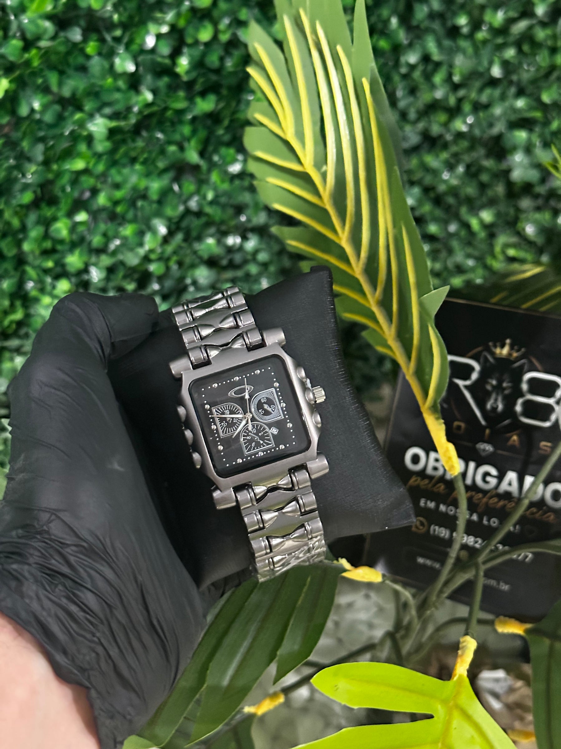 Relógio Okl Black - Linha Premium