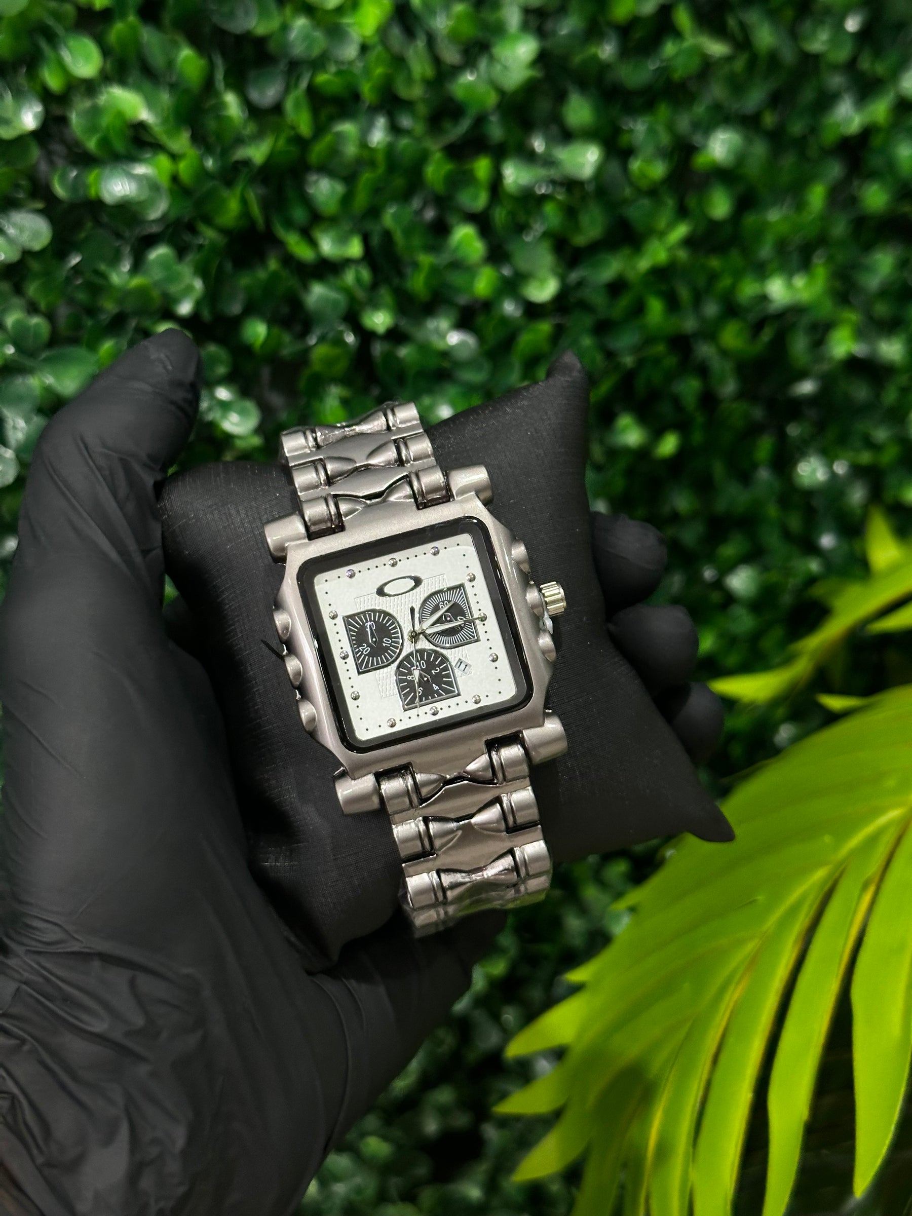 Relógio OkL Minute - Branco Linha Premium