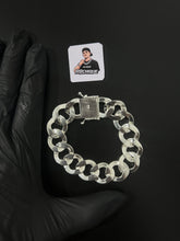 Pulseira Prata 1x1 - 20MM