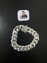 Pulseira Prata 1x1 Italiana - 15MM