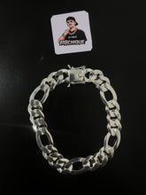 Pulseira Prata 3x1  Italiana - 12MM