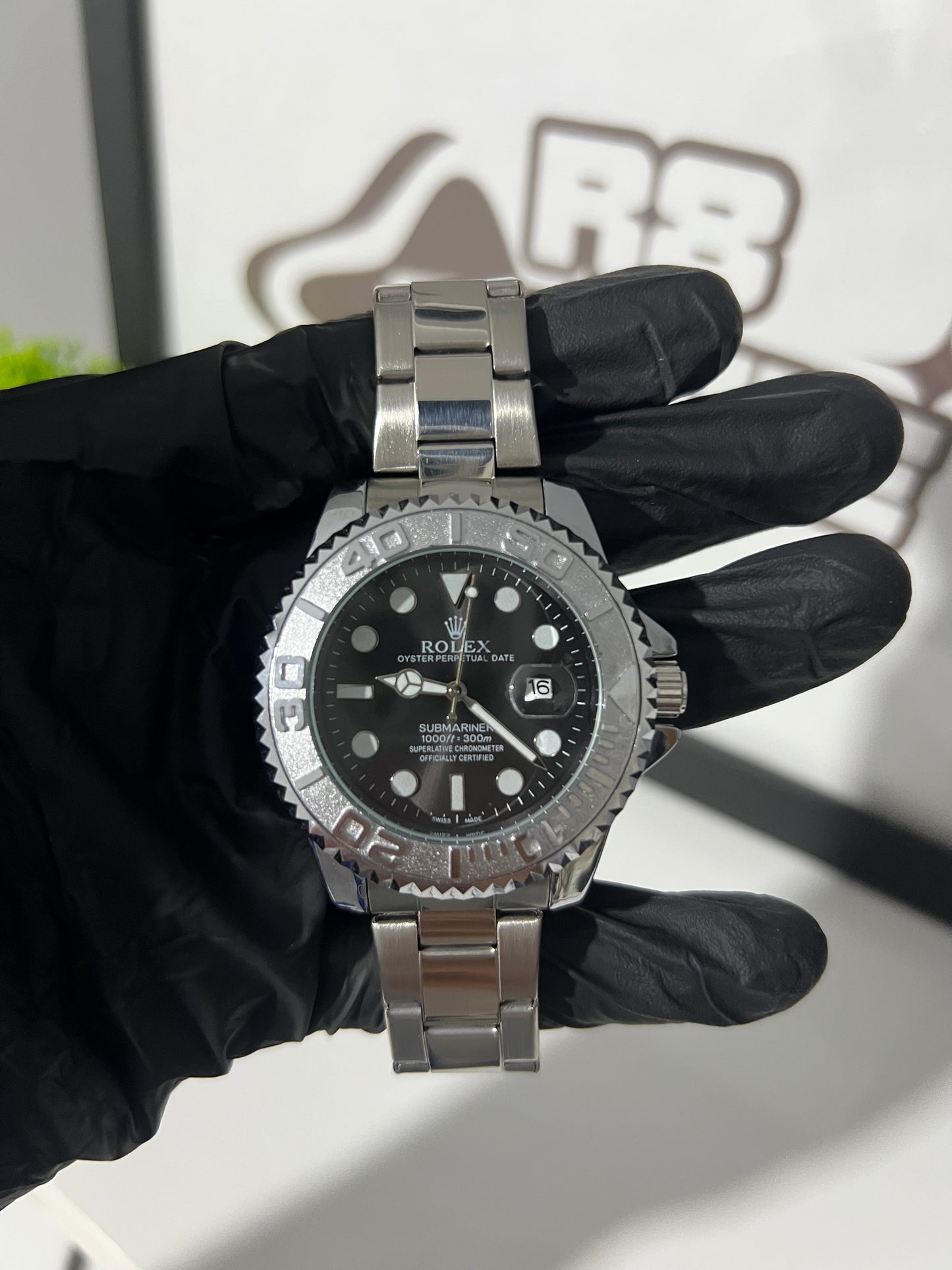Relógio Rolex Black - Linha Premium