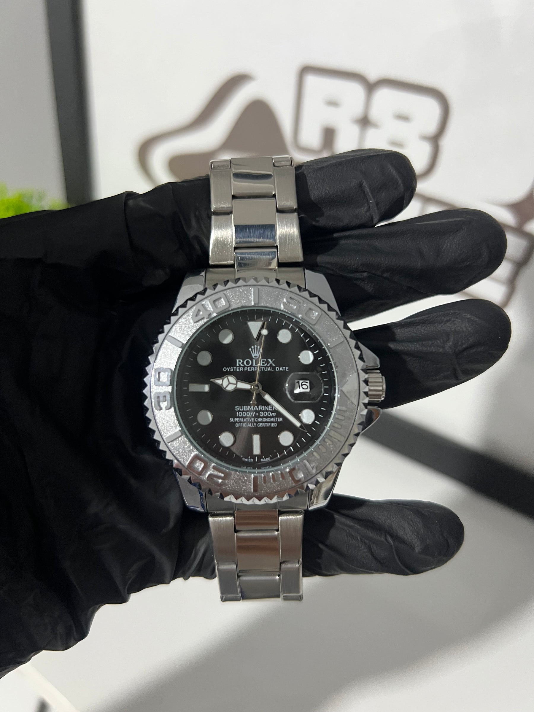 Relógio Rolex Black - Linha Premium