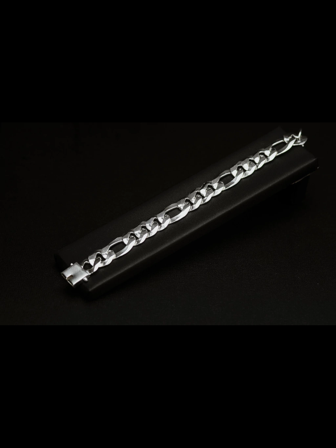 Pulseira Prata 3x1 Italiana - 18MM