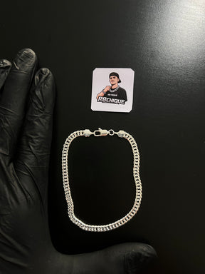 Pulseira  Prata Eloduplo - 4MM