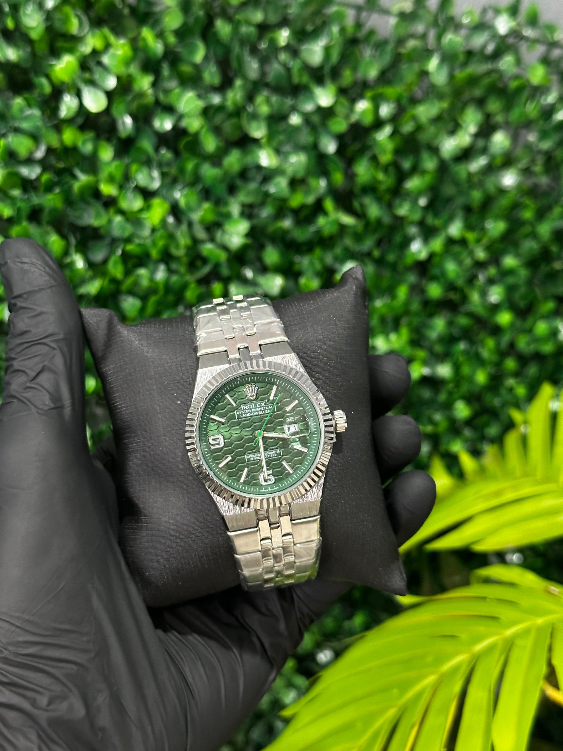 Relógio Linha Clone Rlx - Verde | A Prova D Água