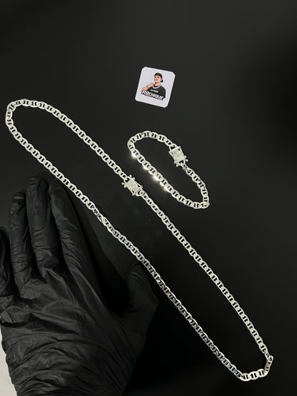 Conjunto 8MM / 70CM - Piastrine