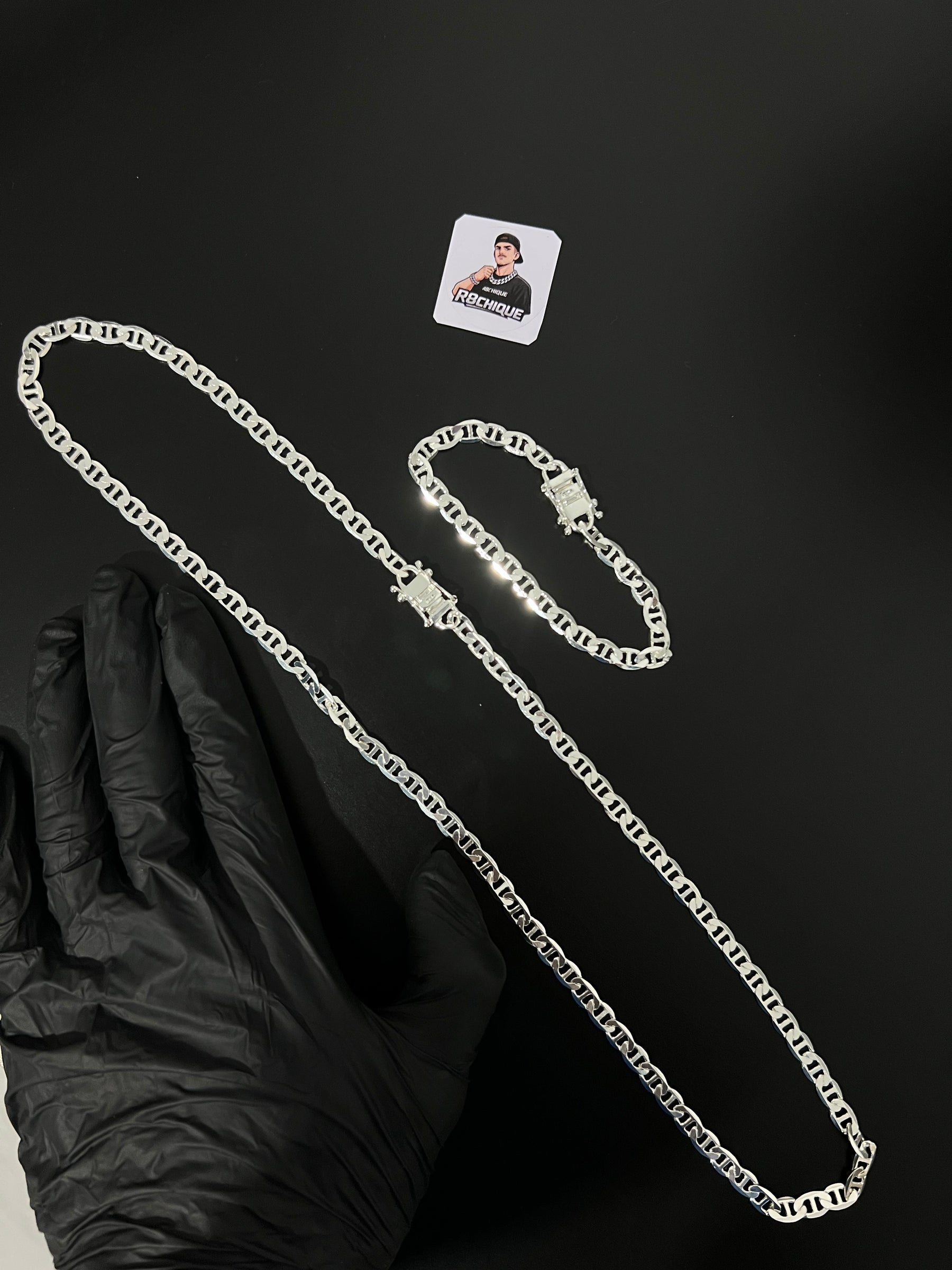 Conjunto 8MM / 70CM - Piastrine