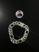 Pulseira Prata 3x1 Italiana - 15MM