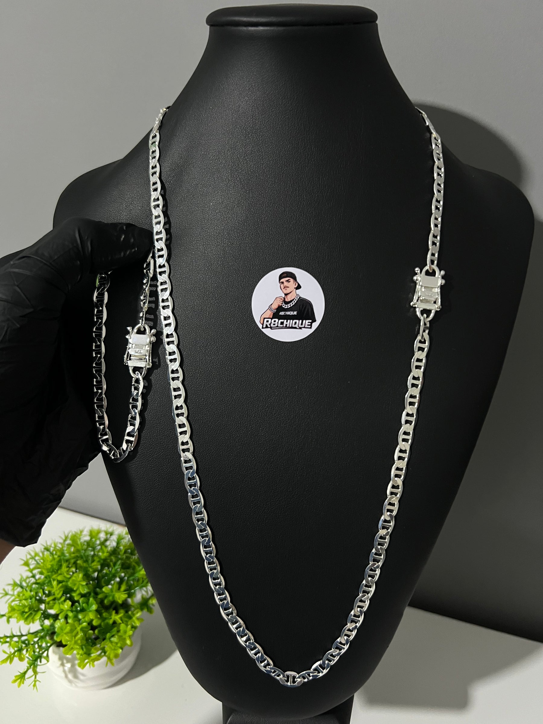 Conjunto 8MM / 70CM - Piastrine