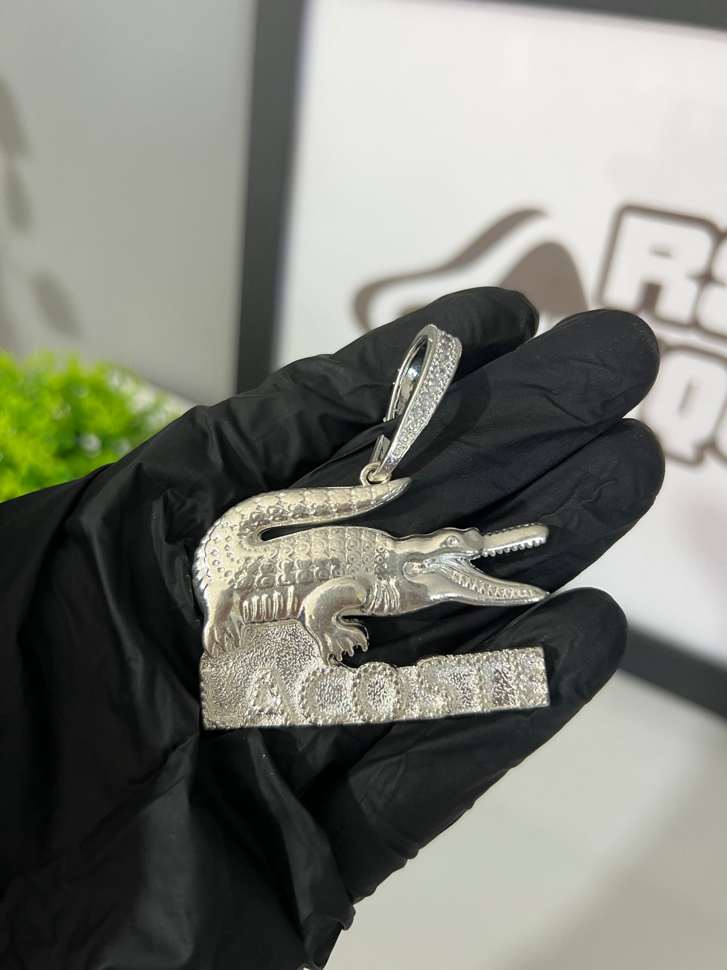 Pingente Prata Mista - Lacoste (12)