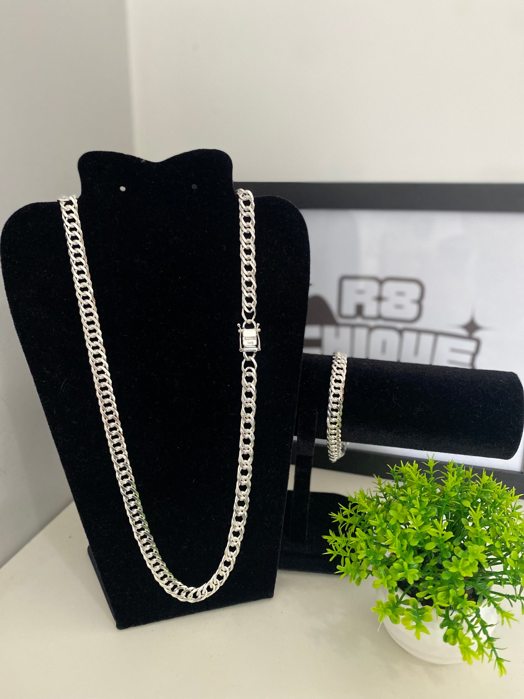 Conjunto 10MM / 70CM - Elo Duplo