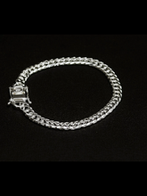 Pulseira Prata Eloduplo - 8MM