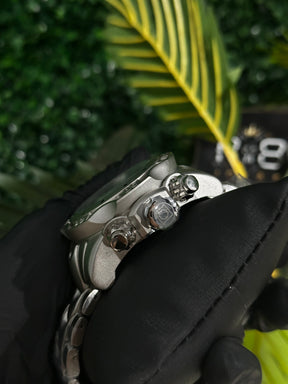 Relógio Coringa Prateado - Linha Premium