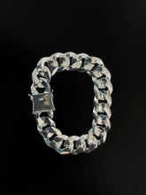 Pulseira Prata 1x1 Italiana - 18MM