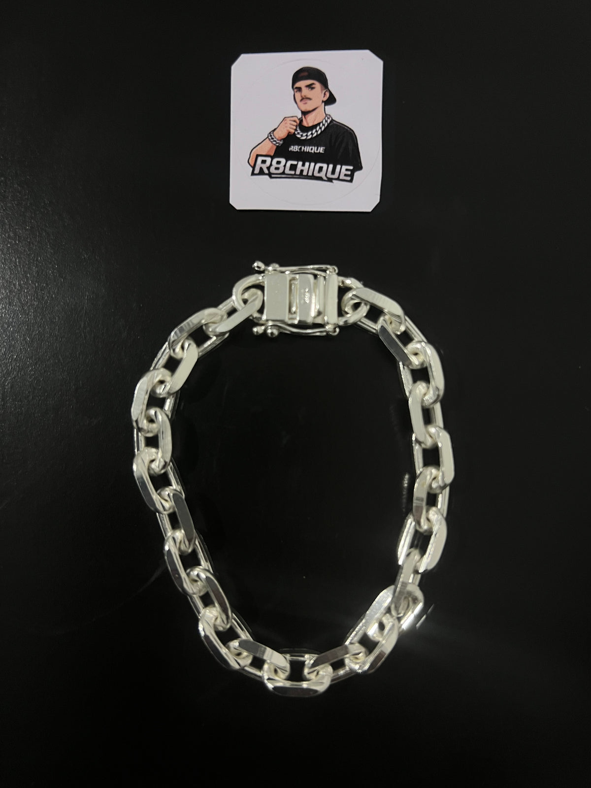 Pulseira Prata Cartie - 10MM