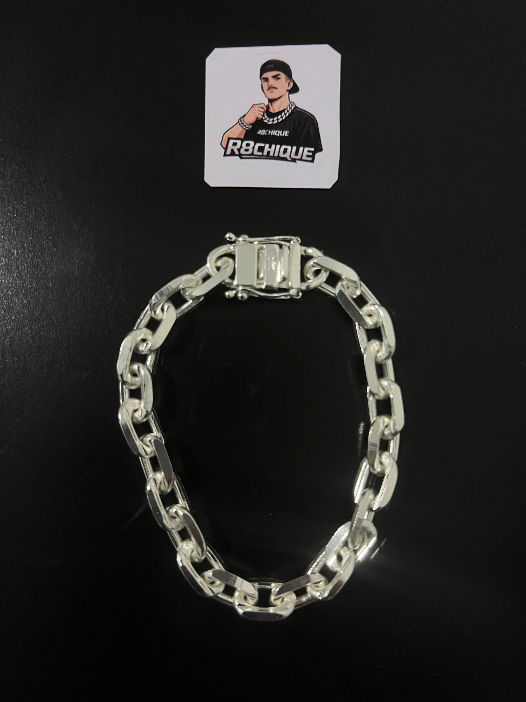 Pulseira Prata Cartie - 10MM