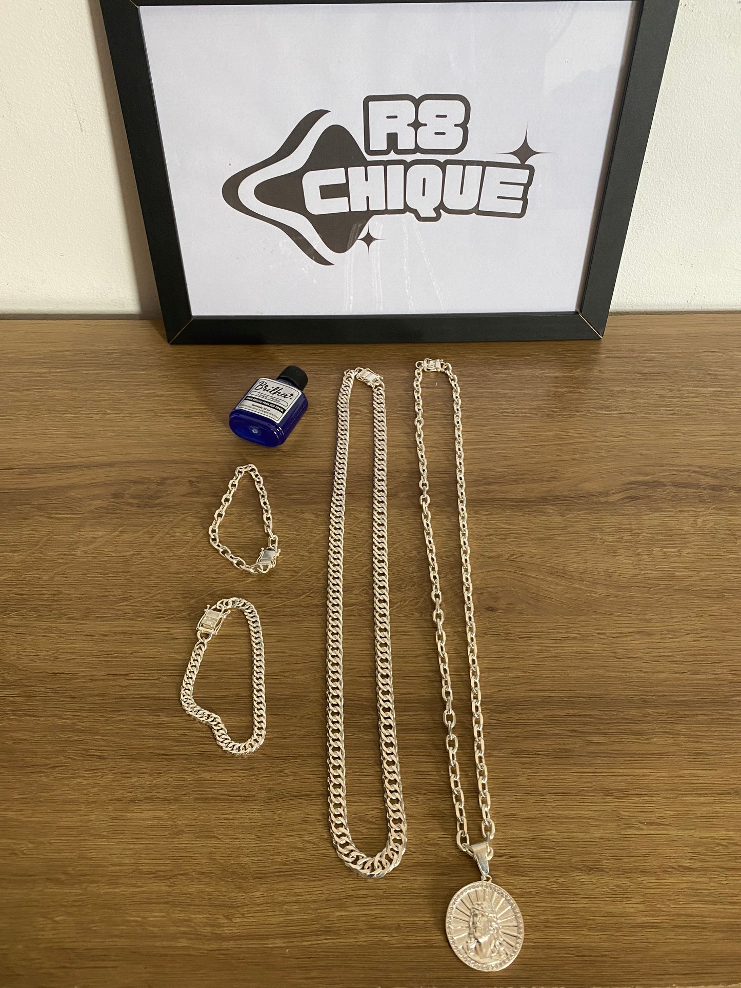 Kit Revenda | 1 Conjunto 8MM - Cartie / 1 Conjunto 10MM - EloDuplo / +Limpa Pratas BRINDE (Kit 49)