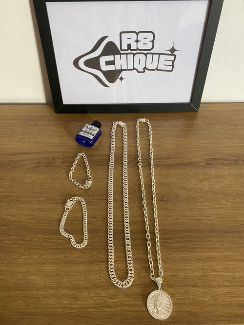 Kit Revenda | 1 Conjunto 8MM - Cartie / 1 Conjunto 10MM - EloDuplo / +Limpa Pratas BRINDE (Kit 49)