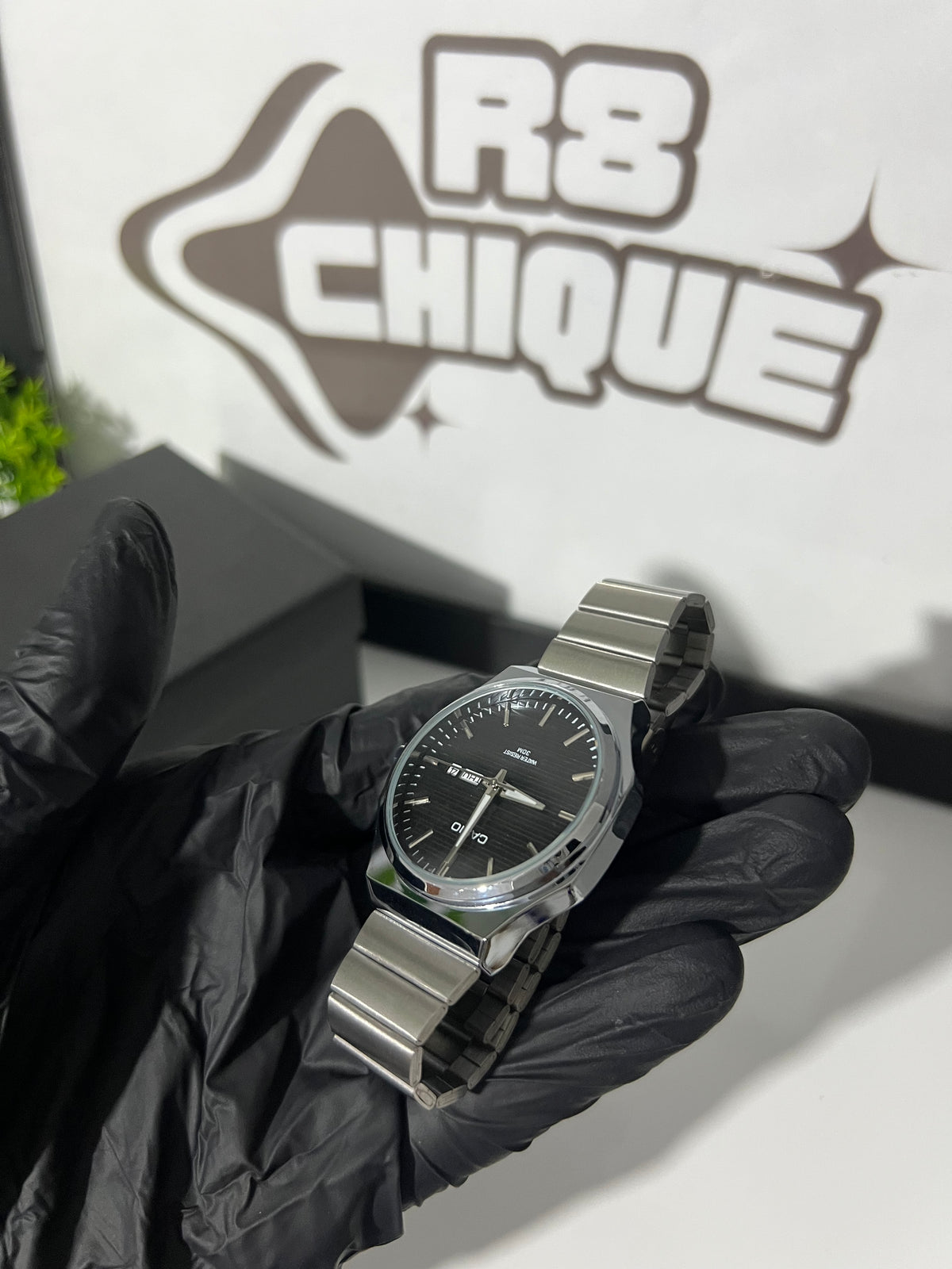 Relógio Casio black - Linha Premium