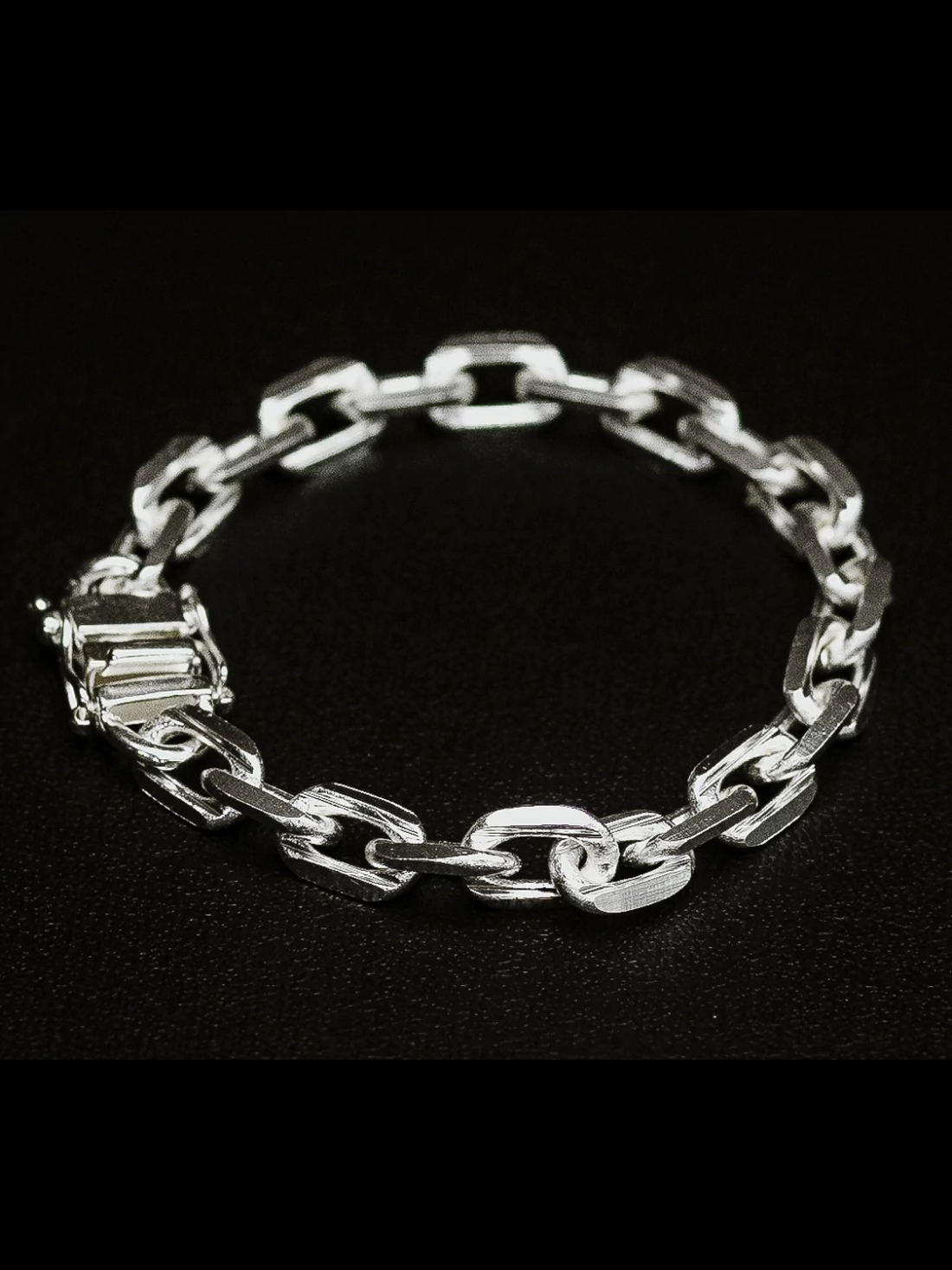 Pulseira Prata Cartie - 10MM