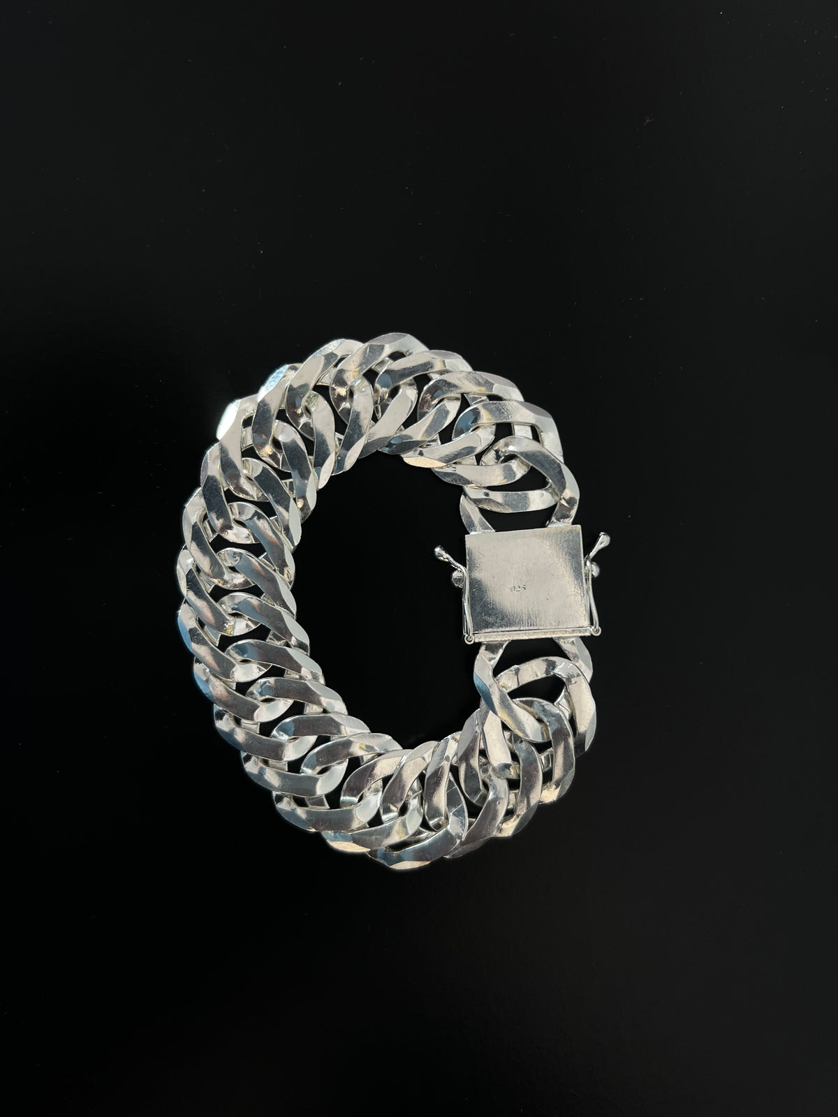 Pulseira Prata Eloduplo - 25MM