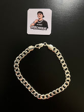 Pulseira 1x1 - 8MM Prata Mista