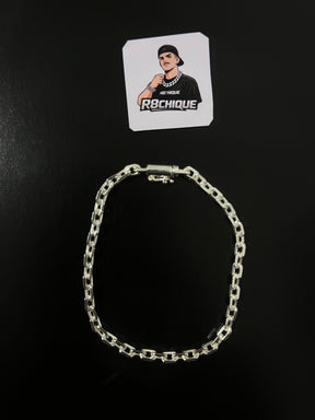 Pulseira  Prata Cartie - 4MM