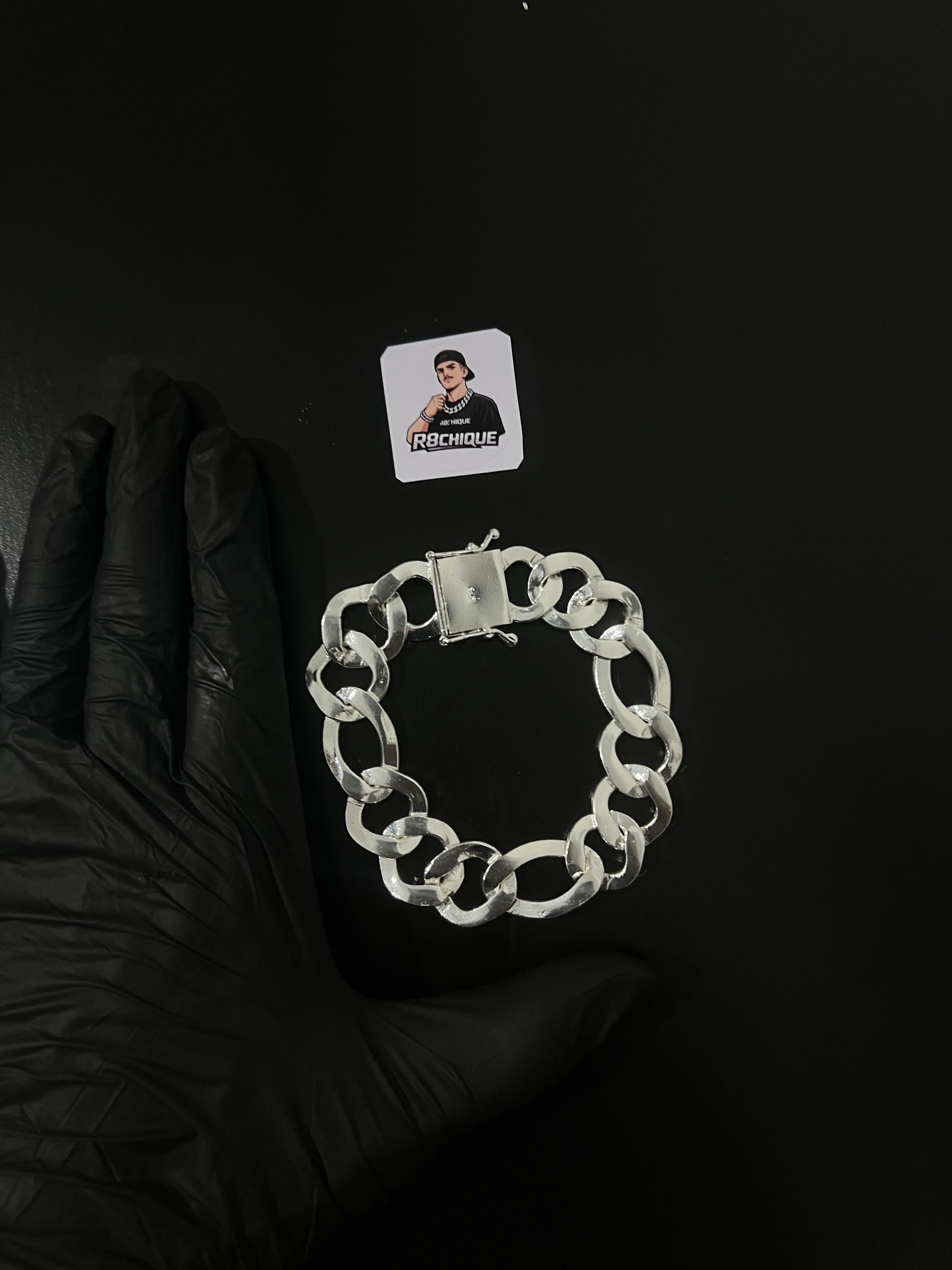 Pulseira 3x1 - 20MM Prata Mista
