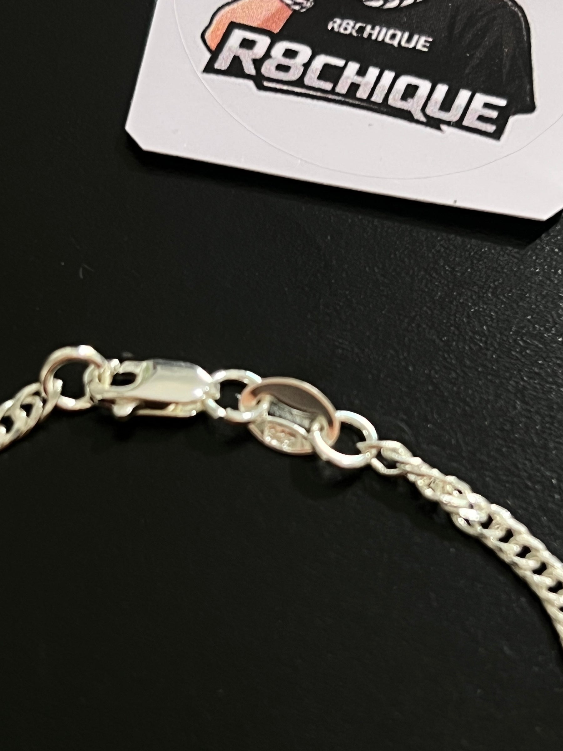 Pulseira Prata Eloduplo - 2MM
