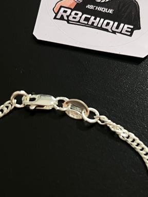 Pulseira Prata Eloduplo - 2MM