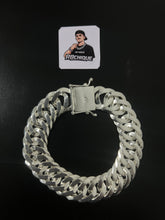 Pulseira Prata Eloduplo - 20MM