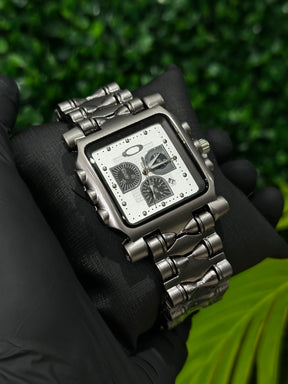 Relógio OkL Minute - Branco Linha Premium