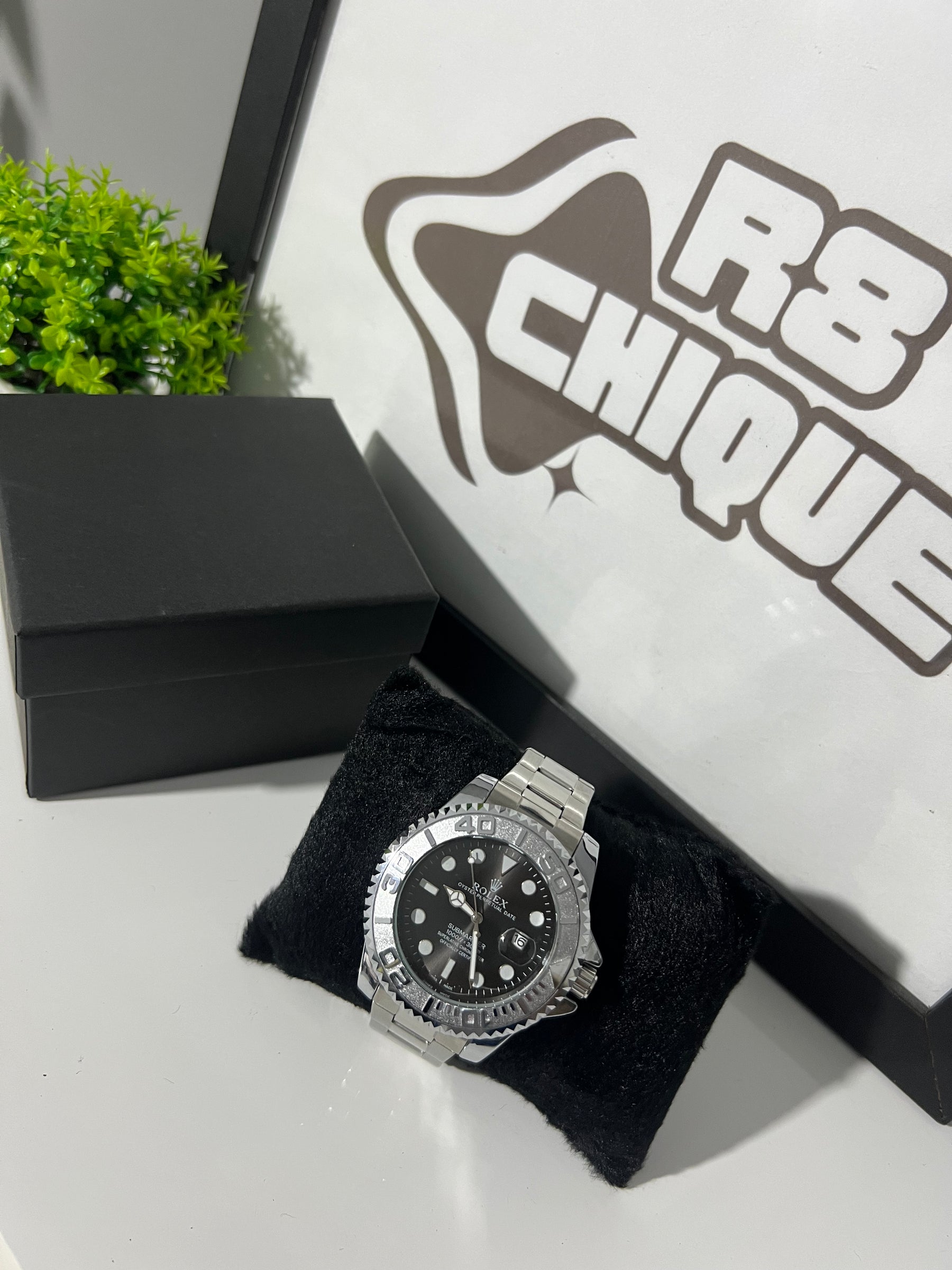 Relógio Rolex Black - Linha Premium