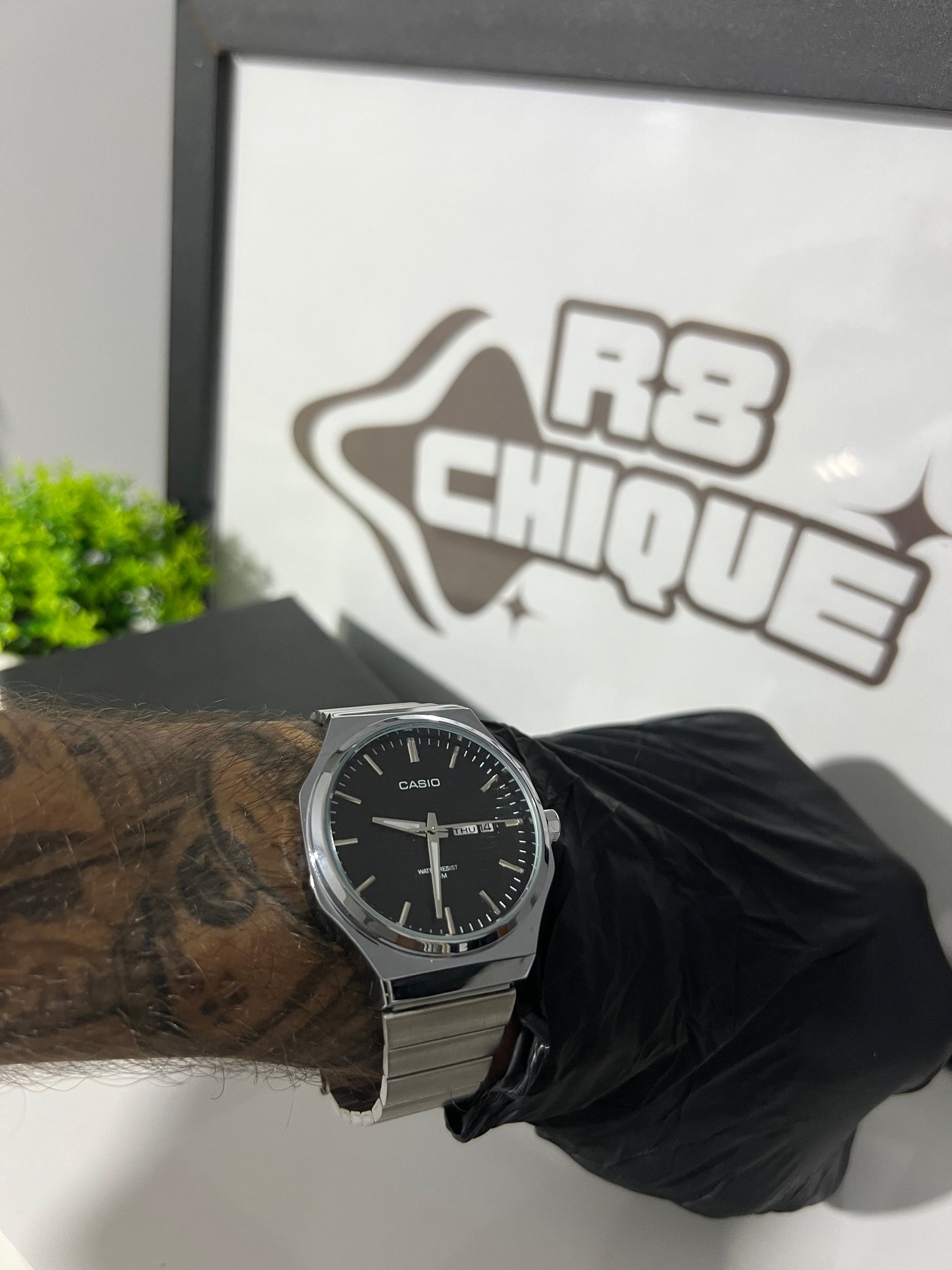 Relógio Casio black - Linha Premium