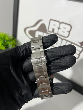 Relógio Rolex azul ciano - Linha Premium