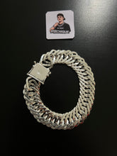 Pulseira Prata Elotriplo - 17MM