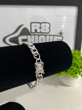 Pulseira Prata Eloduplo - 10MM