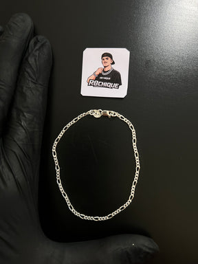 Pulseira Prata 3x1 - 2MM