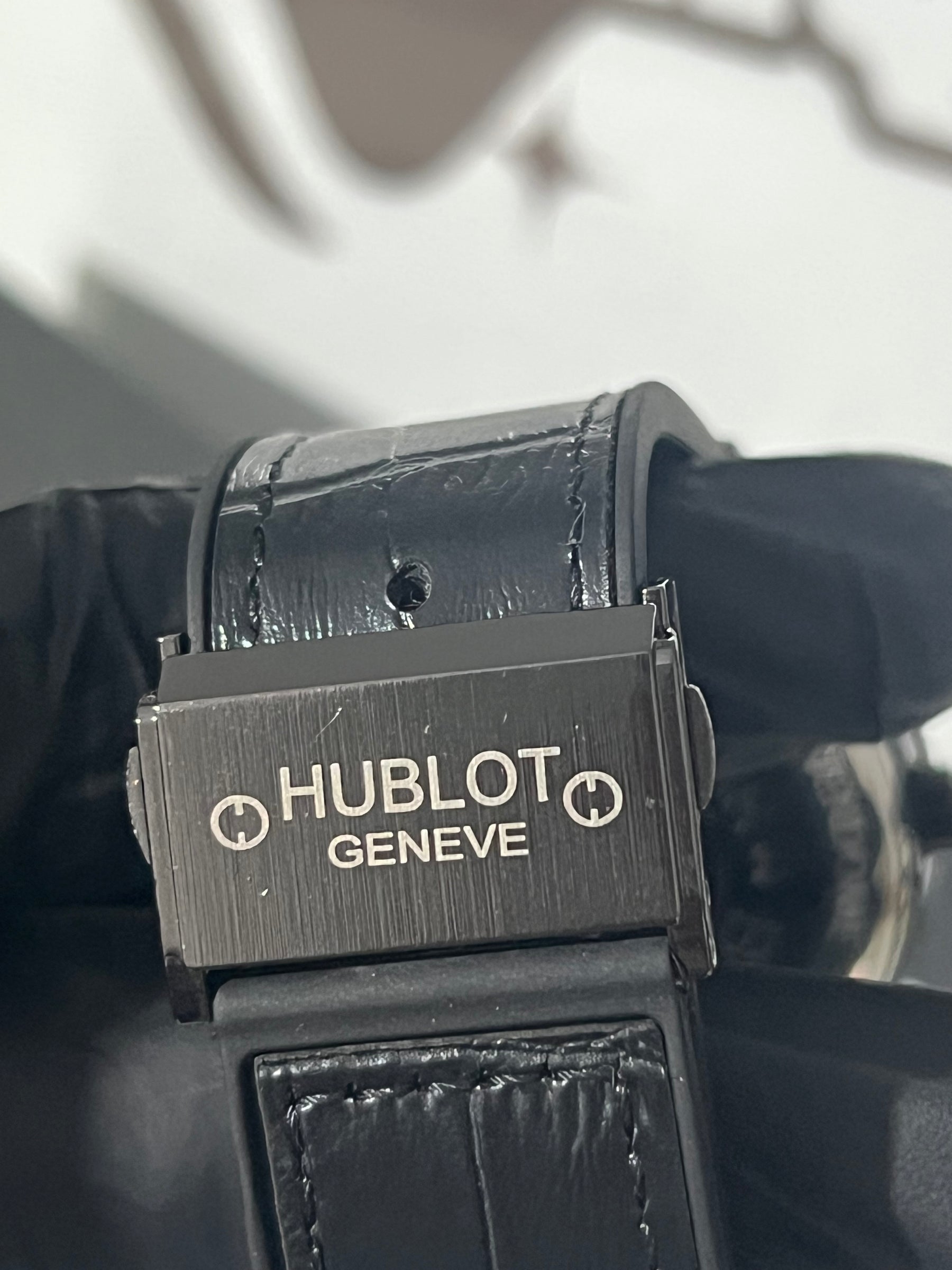 Relógio Hublot - Linha Premium