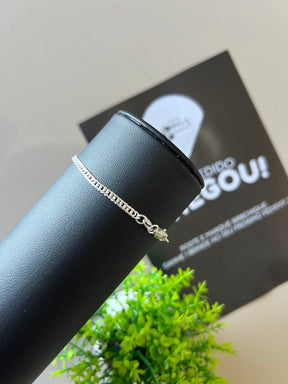 Pulseira Prata Eloduplo - 2MM