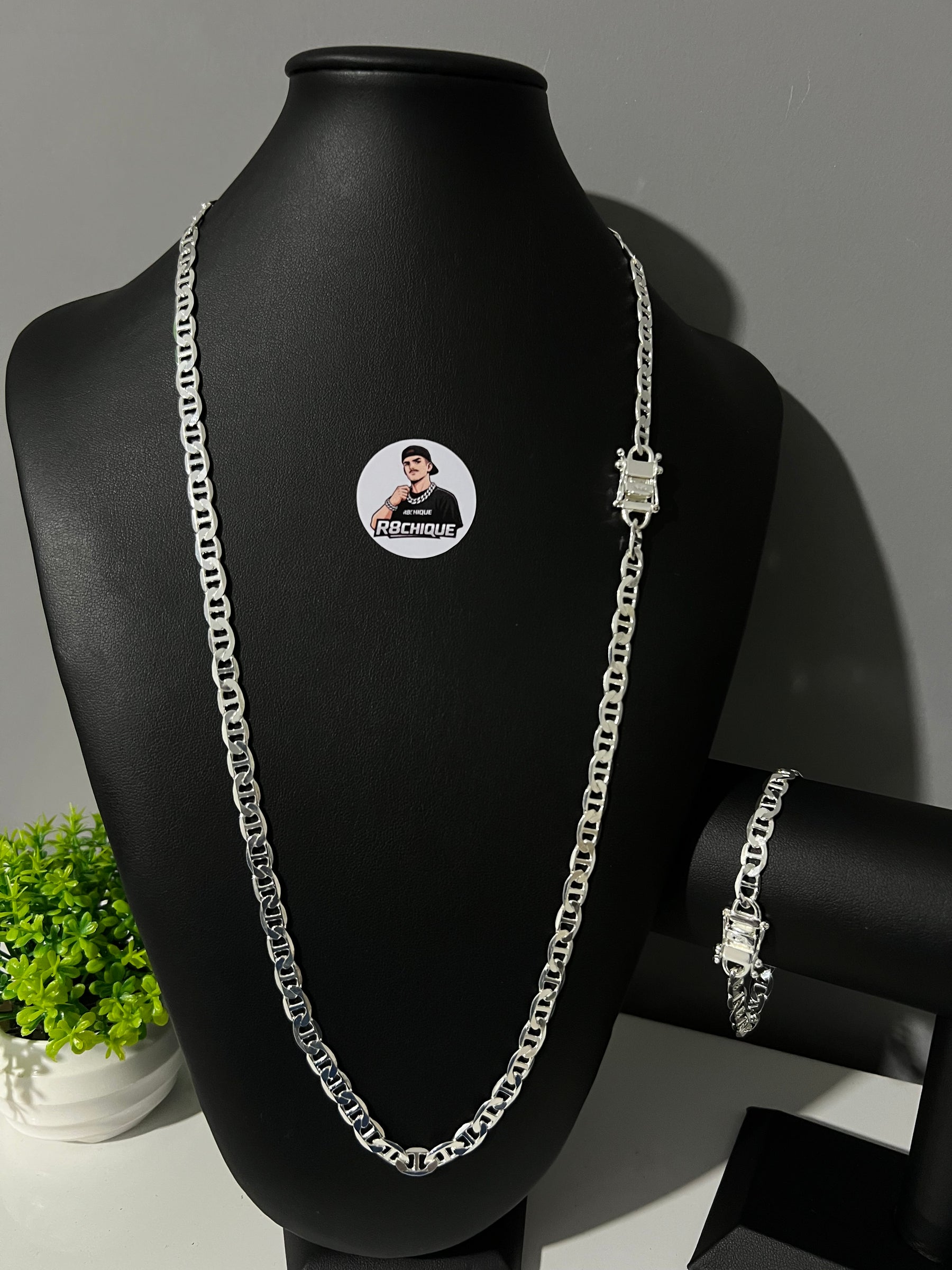 Conjunto 8MM / 70CM - Piastrine