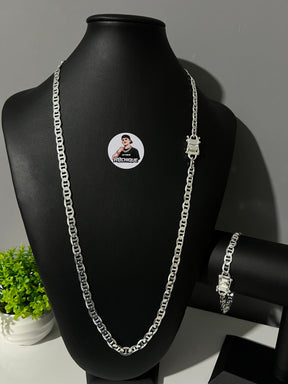 Conjunto 8MM / 70CM - Piastrine