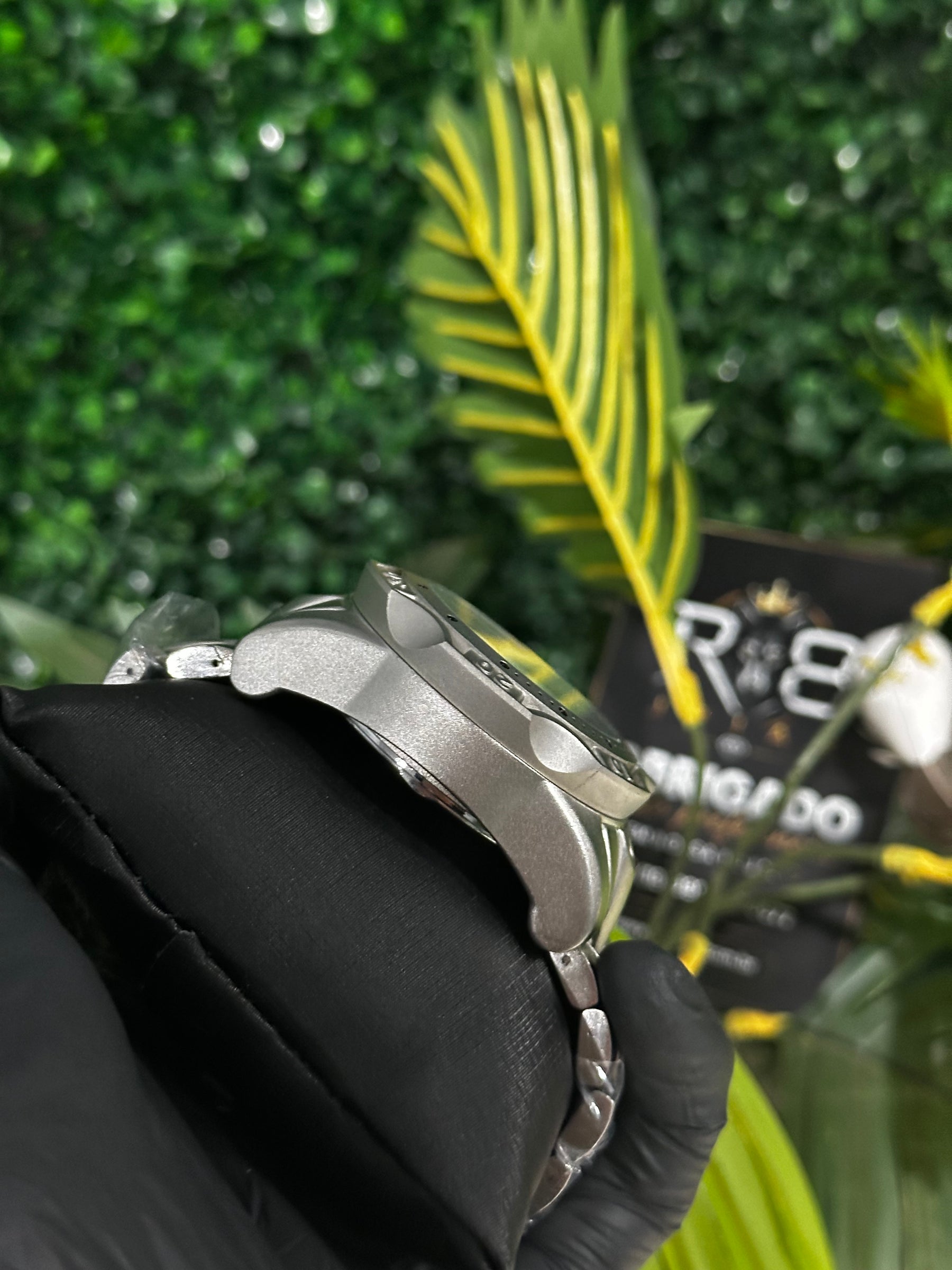 Relógio Coringa Prateado - Linha Premium