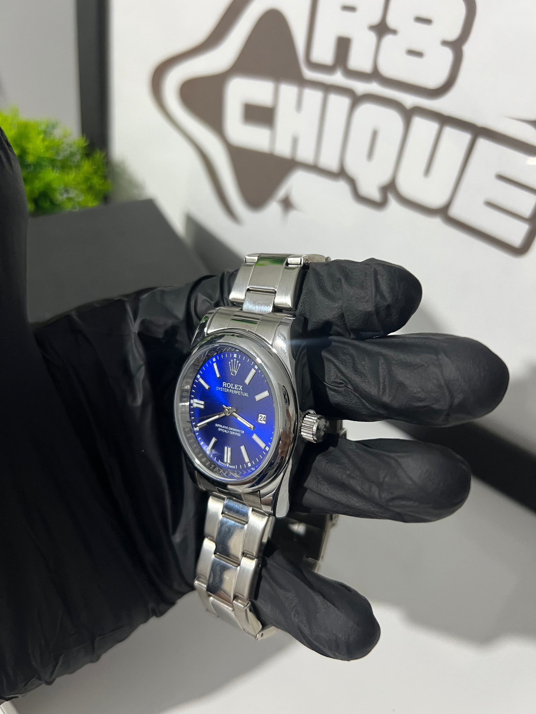 Relógio Rolex Blue Marine - Linha Premium